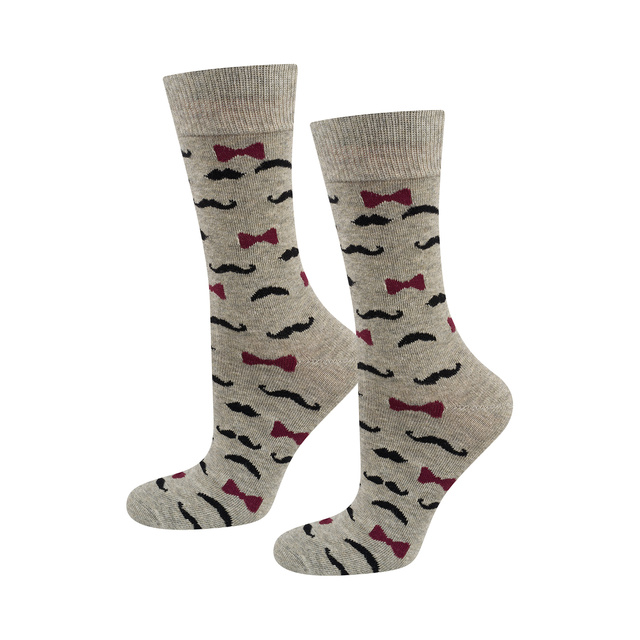 SOXO Herrensocken - "Super Dziadek"