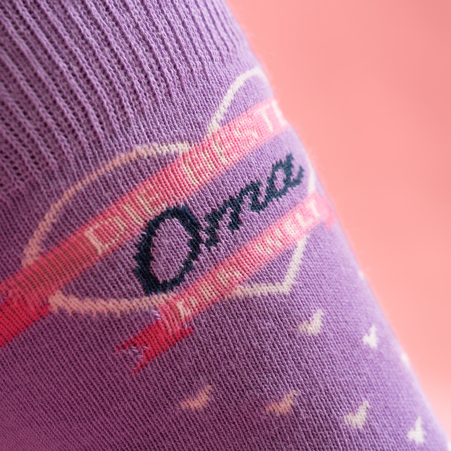 Set Socken + Tasse Beste Oma der Welt