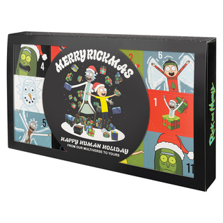 Adventskalender mit Socken Rick and Morty 6er-Pack
