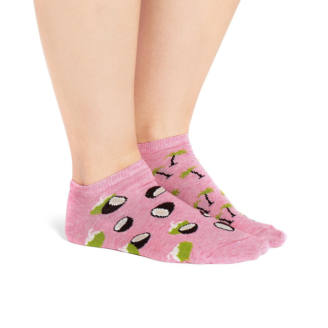Set mit 5x Kurze Damensocken | Verschiedene Designs | SOXO