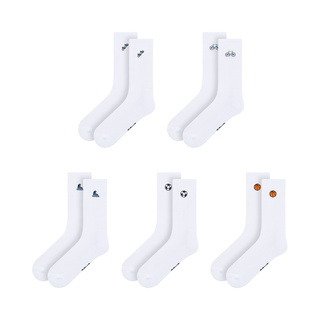 Socken mit Sport-Motiv 5er-Pack