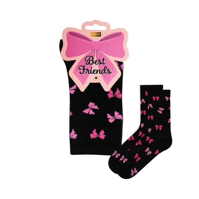Socken mit Best Friends-Motiv