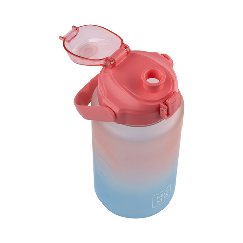 Wasserflasche 1500 ml rosa und blau | BPA free