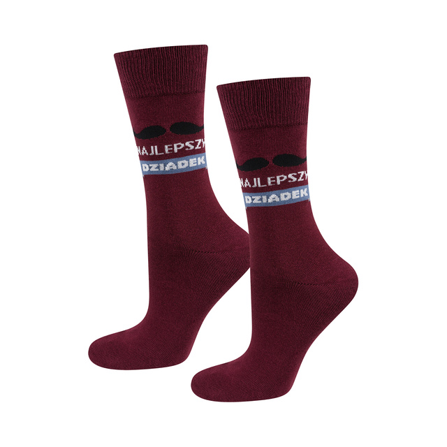 SOXO Herrensocken - "Super Dziadek"