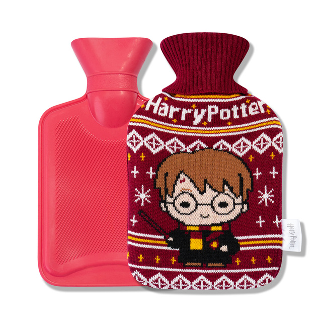 Wärmflasche mit Harry Potter-Bezug 1 L