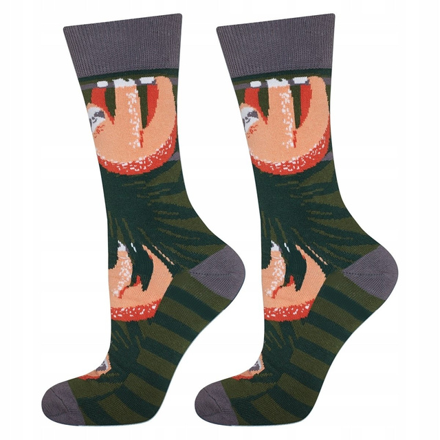 4 Paar von lustigen Socken mit Pizzamotiv einzigartiger Verpackung | Herrensocken | SOXO