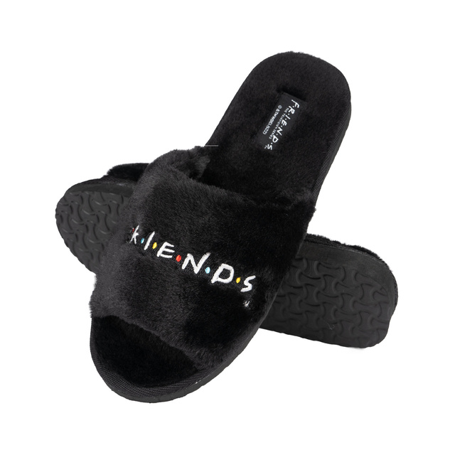 Damenpantoffeln SOXO und Damensocken Serie Friends