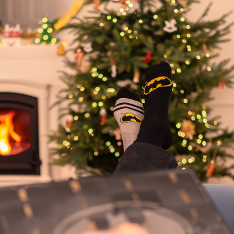  Batman Adventskalender 12 Paar Herrensocken | SOXO