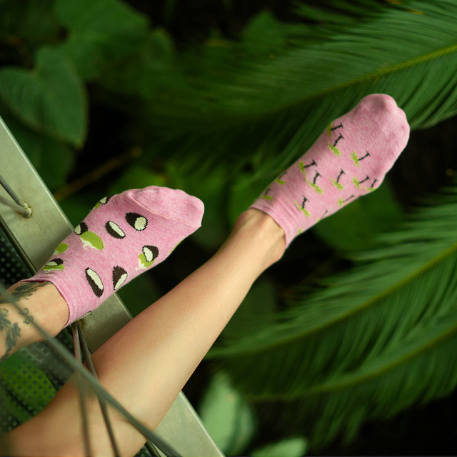 Set mit 5x Kurze Damensocken | Verschiedene Designs | SOXO