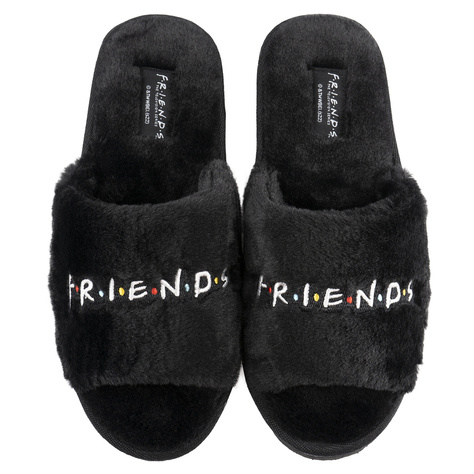 Damenpantoffeln SOXO und Damensocken Serie Friends