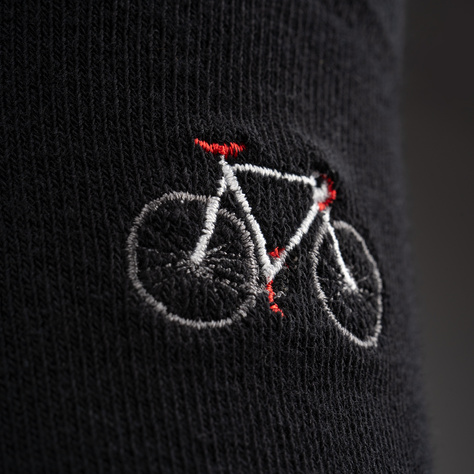  3 Paare von lustigen Socken mit Fahrradmotiv in einzigartiger Verpackung | Herrensocken | SOXO