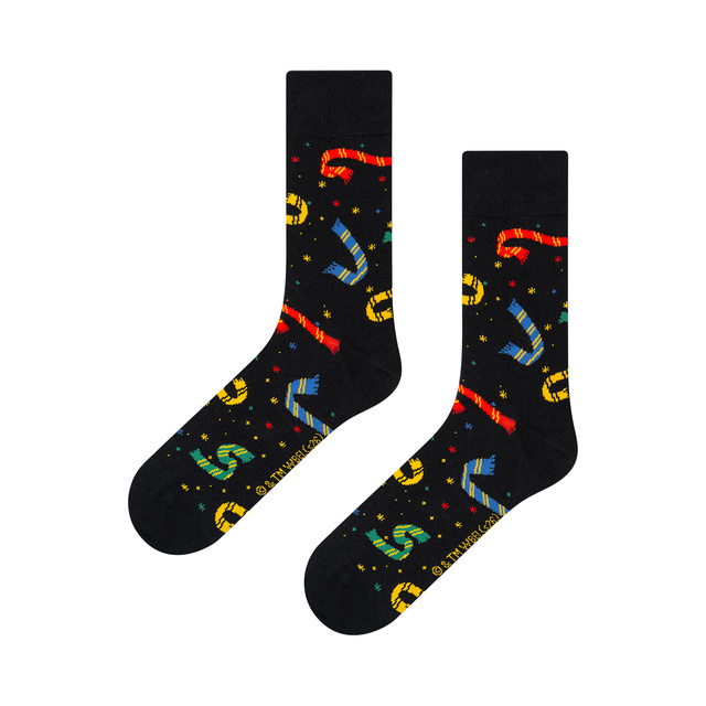 Geschenkset mit Socken Harry Potter 12er-Pack