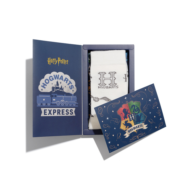 Harry Potter Socken in Box