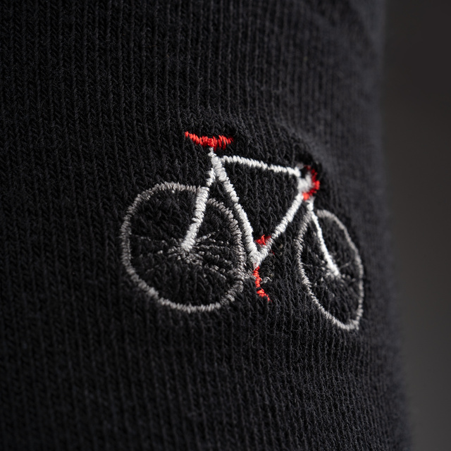 Socken mit Fahrrad-Motiv 3er-Pack