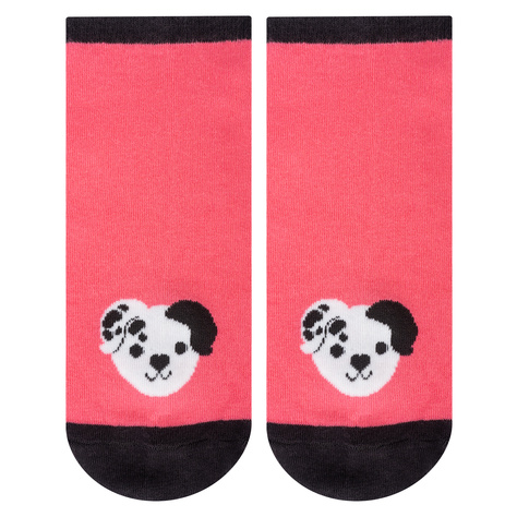 Set mit 5x Kurze Damensocken | Hundmotiv | SOXO