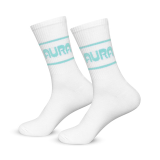 Socken mit Aura-Motiv