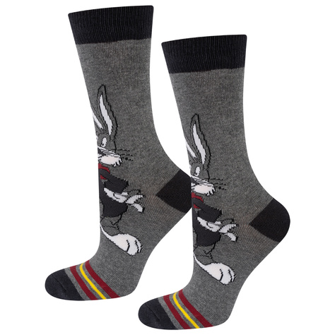 Set mit 2 x Herrensocken Bugs und Daffy | SOXO