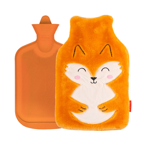 Wärmflasche Fuchs SOXO orange 1,8 L