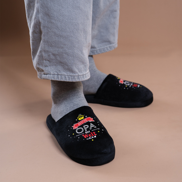 Lustige Hausschuhe für beste Opa | SOXO
