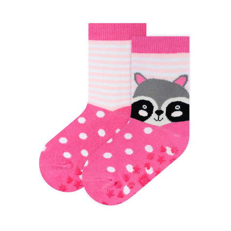 Set mit 3x Kindersocken mit Haustieren | SOXO