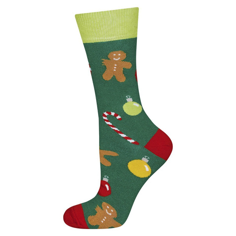 Set mit 2x  Herrensocken mit Weihnachtsmotiv | SOXO