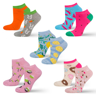 Kurze Socken 5er-Pack