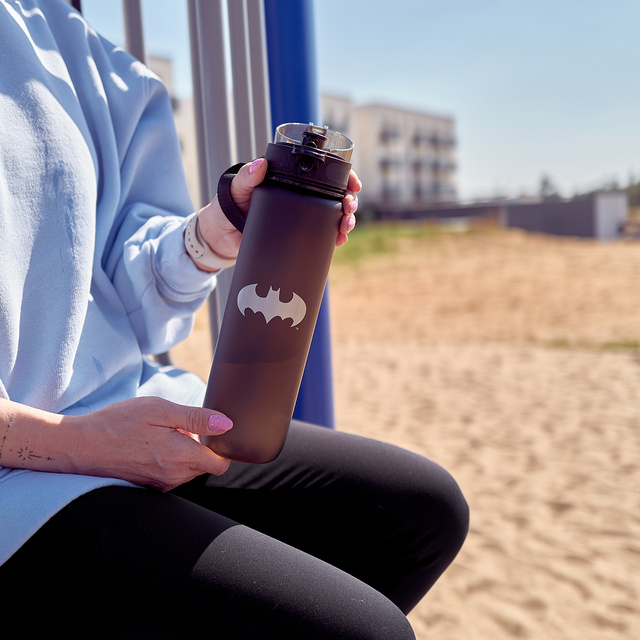 Wasserflasche mit Batman-Motiv 1000 ml