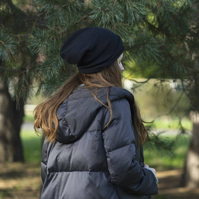 OUTLET Schwarze Kappe SOXO EMO