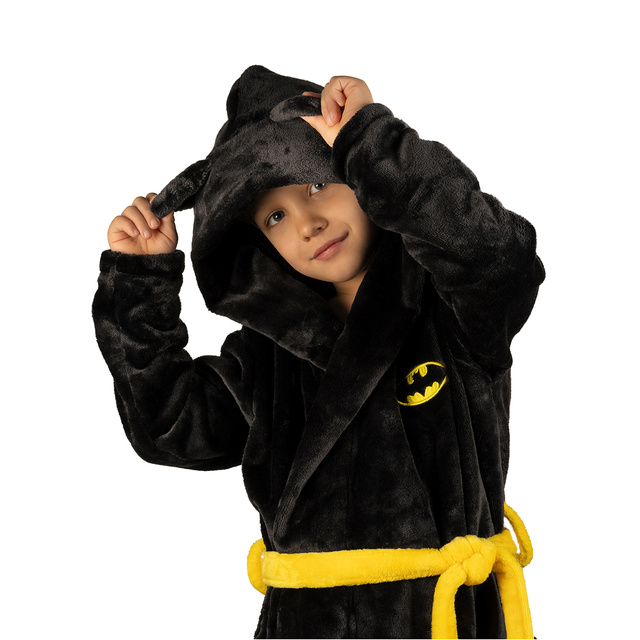 Kinder-Bademantel Batman