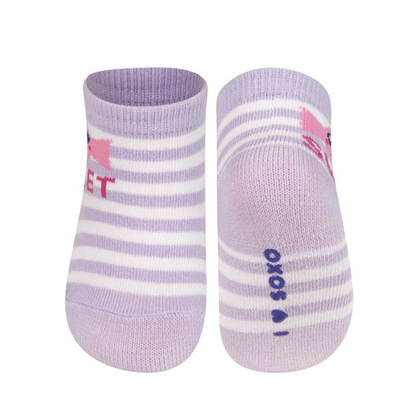 1 Paare von lustige Socken mit der Aufschrift | Babysocken | SOXO