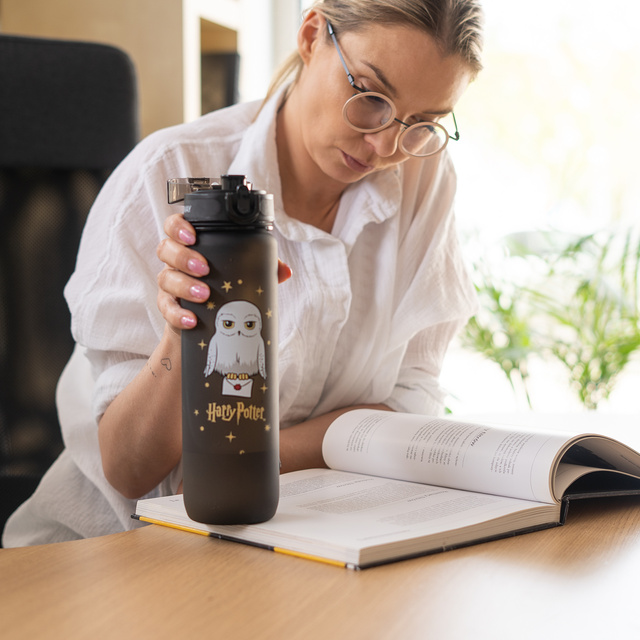 Wasserflasche mit Harry-Potter-Motiv 1000 ml