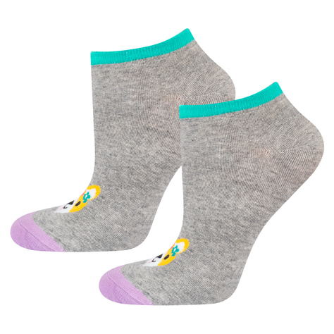 Set mit 5x Kurze Damensocken | Hundmotiv | SOXO