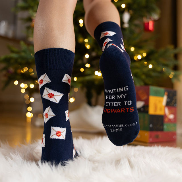 Adventskalender mit Socken Harry Potter 24er-Pack
