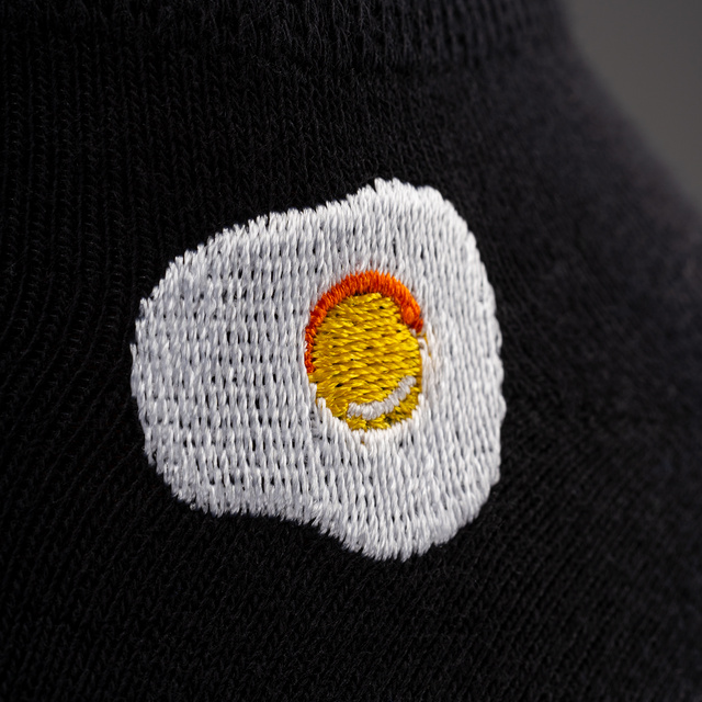 Kurze Socken mit Oster-Motiv 5er-Pack