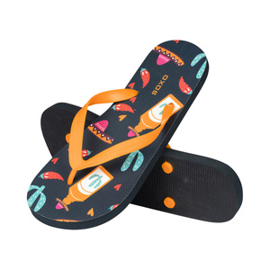 SOXO Strand Flip Flops unisex | Mexiko Muster