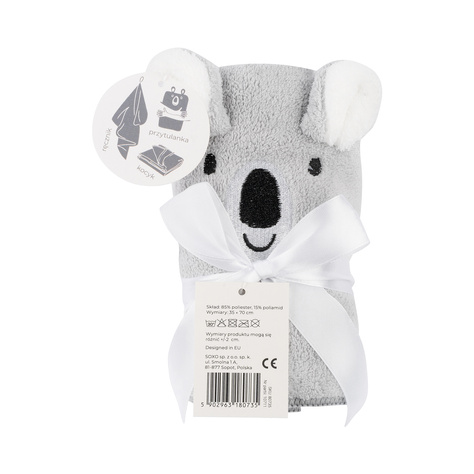 Badetuch Koala | Handtuch |  35x70 cm | MOMO WAY 