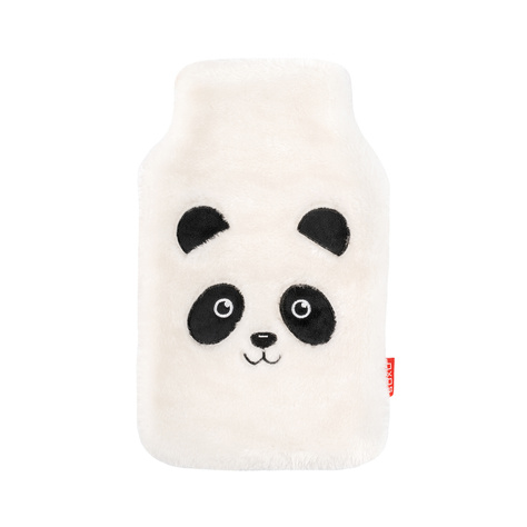 Wärmflasche Panda SOXO grau 1,8 L