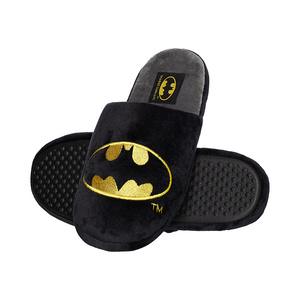 Set mit 2x Boxershorts + 1x Hausschuhe | Batman DC COMICS | SOXO