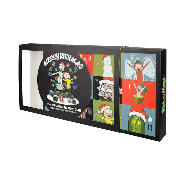 Adventskalender Rick and Morty 6 Paar Herrensocken 