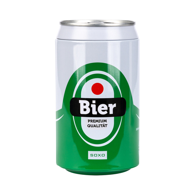 1 Paar von lustigen Socken mit Biermotiv in einzigartiger Verpackung | Herrensocken | SOXO