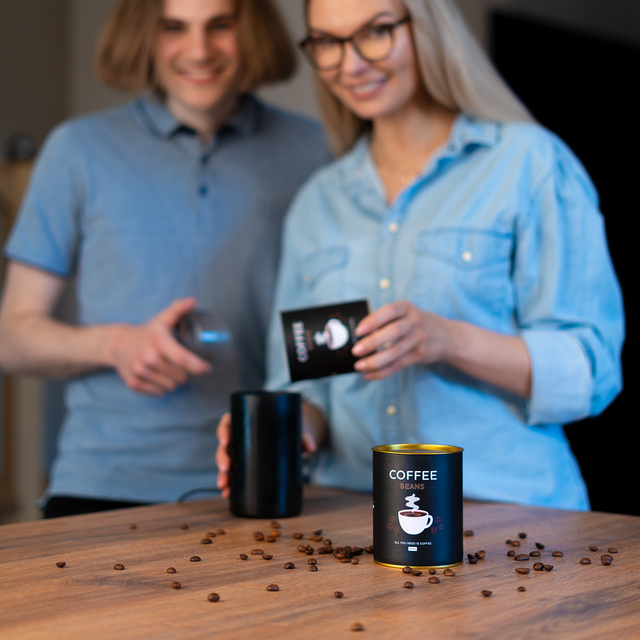 Socken mit Kaffee-Motiv 2er-Pack