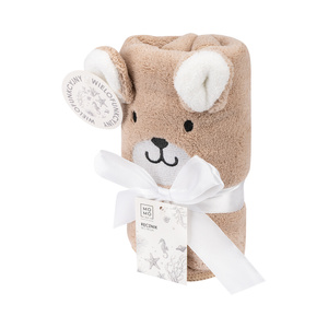 Badetuch Teddybär | Handtuch |  35x70 cm | MOMO WAY