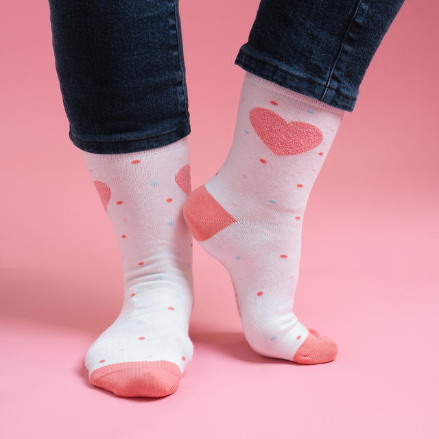 Socken mit The Best Grandma-Motiv