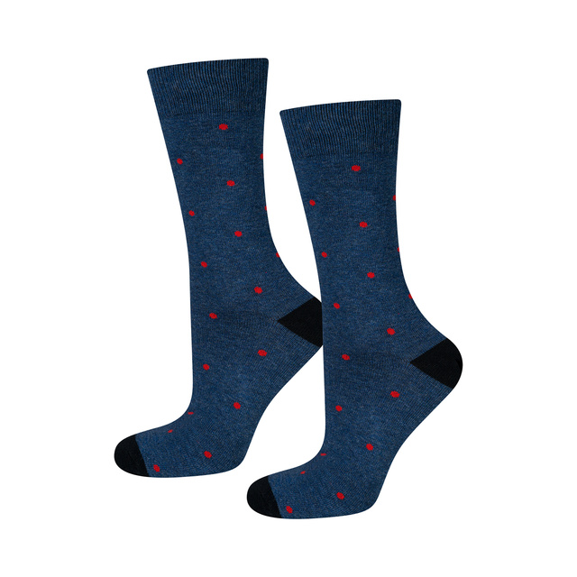 3 Paar von lustigen Socken mit Weihnachten motiv in einzigartiger Verpackung | Herrensocken | SOXO