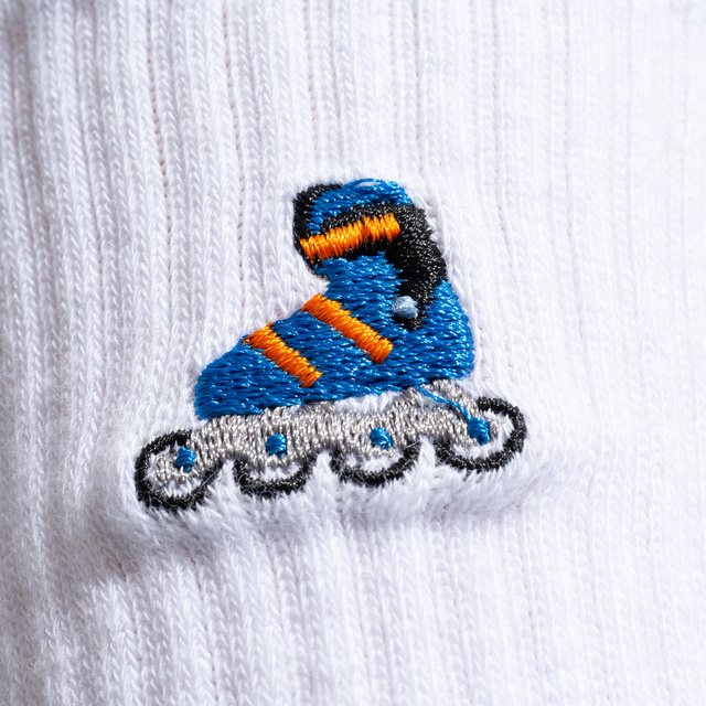 5 Paar von lustigen Socken mit Sportmotiv in einzigartiger Verpackung | Herrensocken | SOXO
