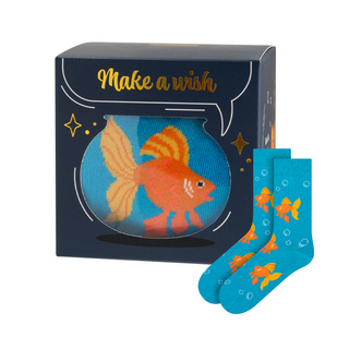 Goldfisch-Socken