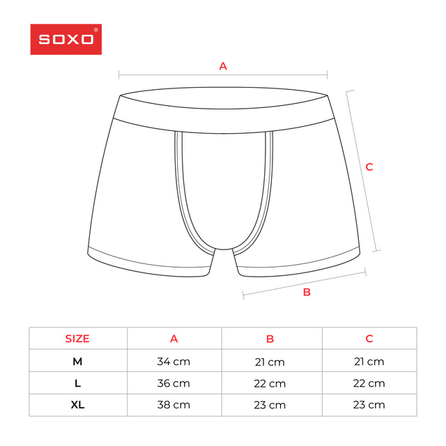 Boxershorts mit Chicken-Sausages-Motiv in Dose