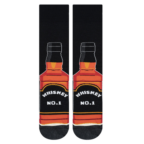 Set mit 5x bunten Herrensocken Whisky + Vodka + Tequila | SOXO