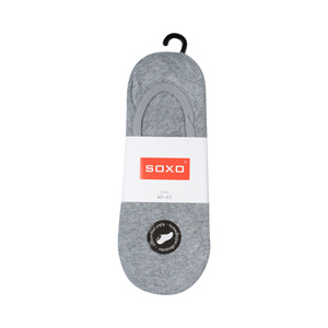 Set mit 6x  Herrensocken | Grau, Klassisch  | SOXO