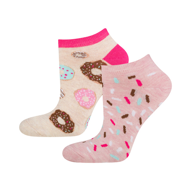 Set mit 5x Kurze Damensocken | Verschiedene Designs | SOXO